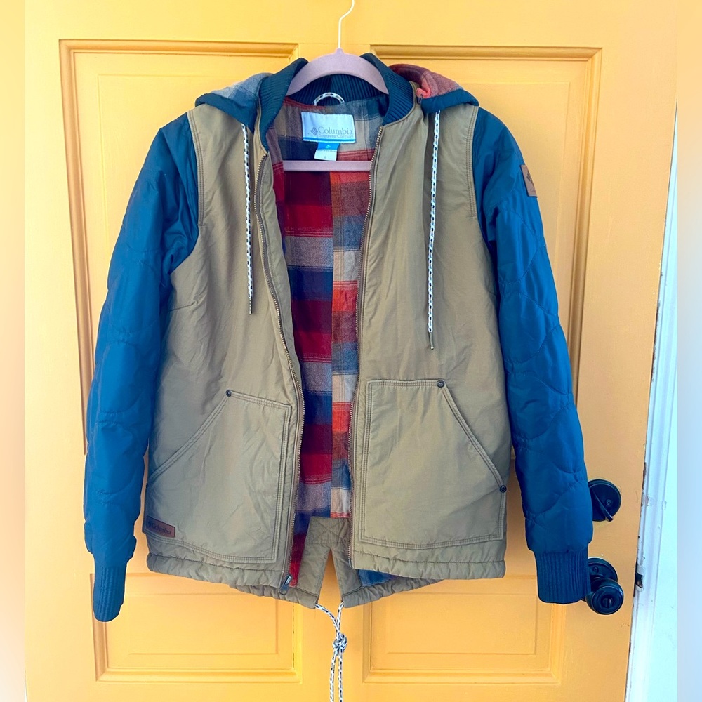 Columbia Two Toned Jacket